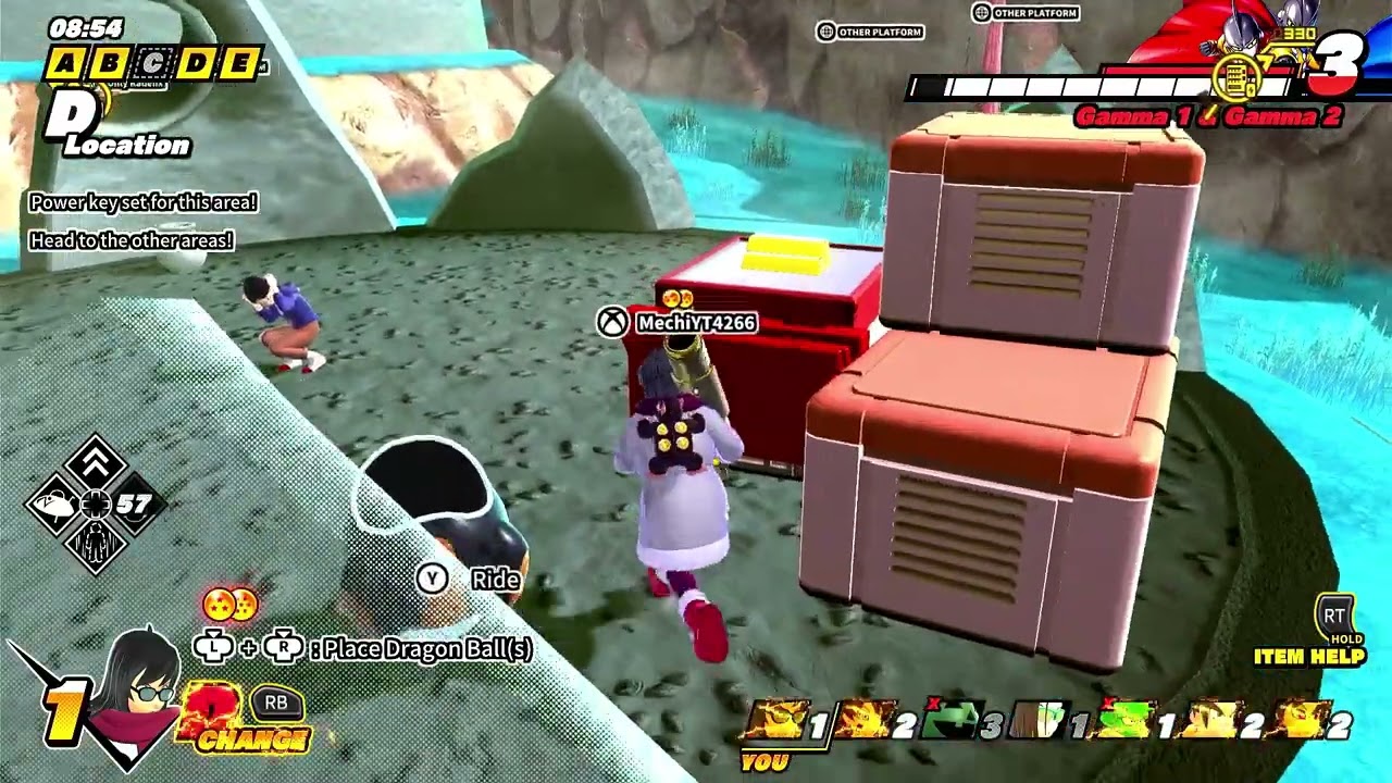 My 1st Match Using The Orange Piccolo Transphere  | Dragonball The Breakers Season 7