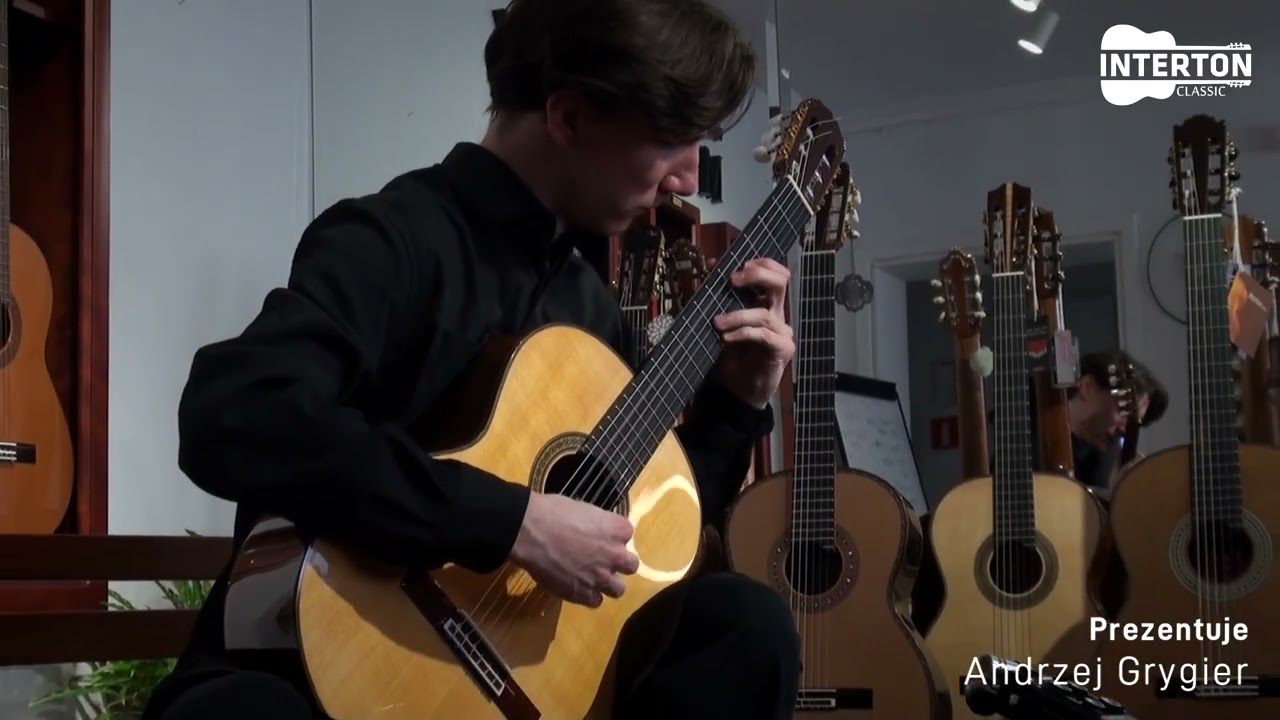 Gitara klasyczna Sakurai Kohno Professional J 2020 - Andrzej Grygier