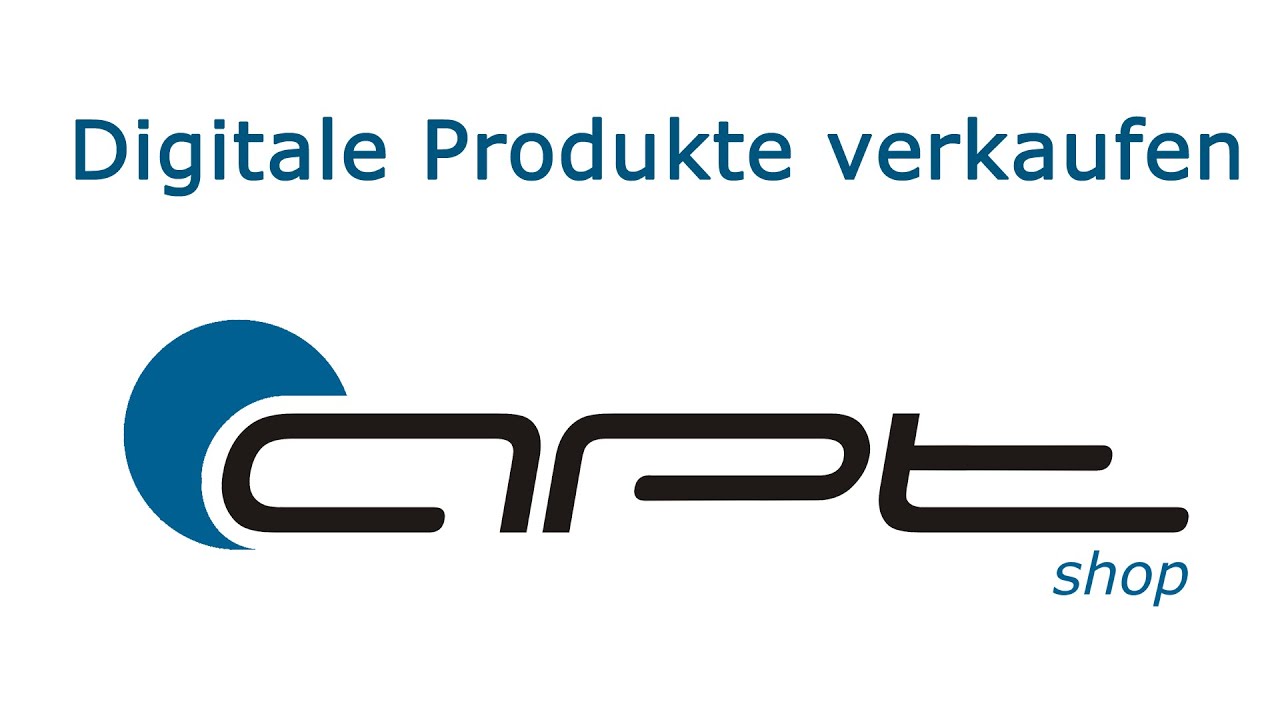 Digitale Produkte im apt-shop erstellen und verkaufen
