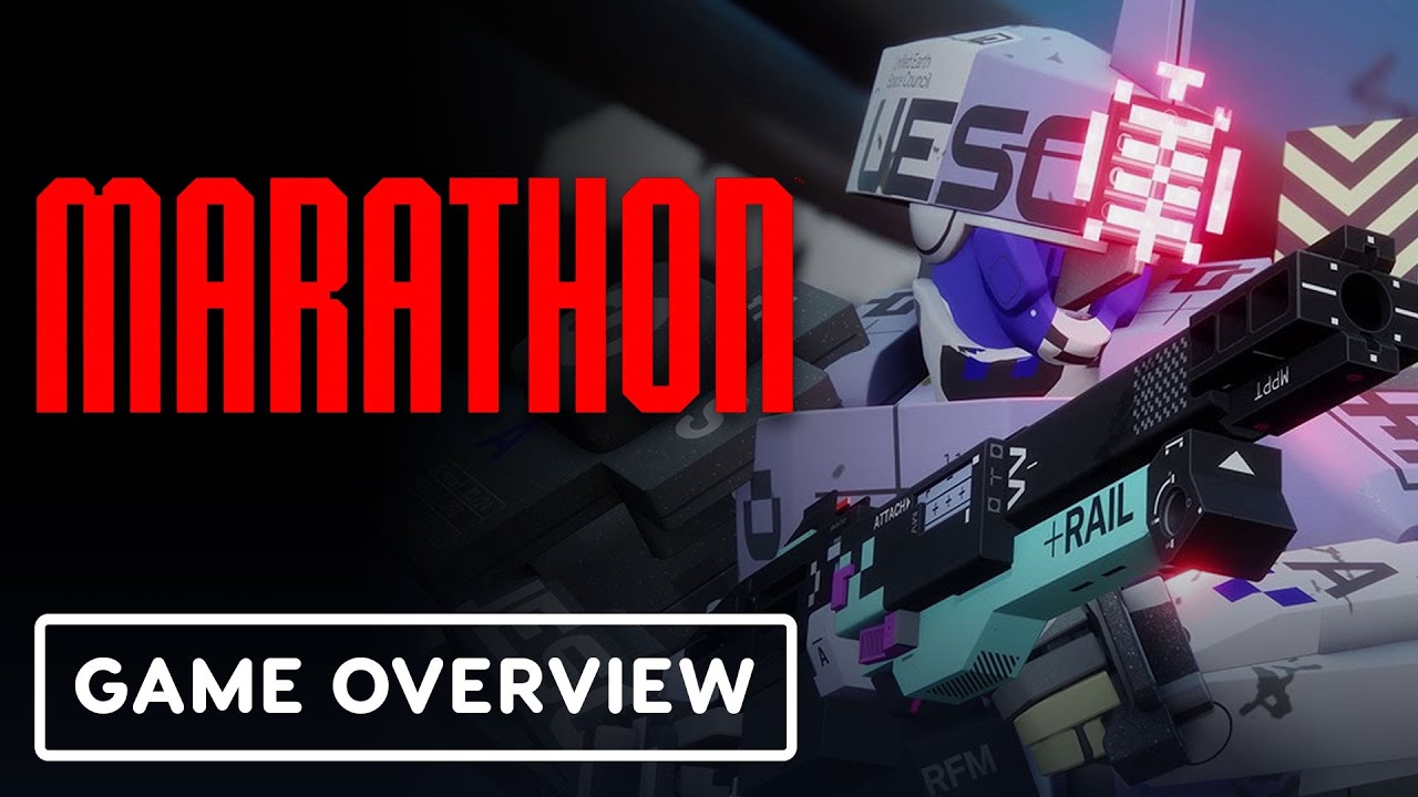 Marathon - Official 'Vision of Marathon' Overview