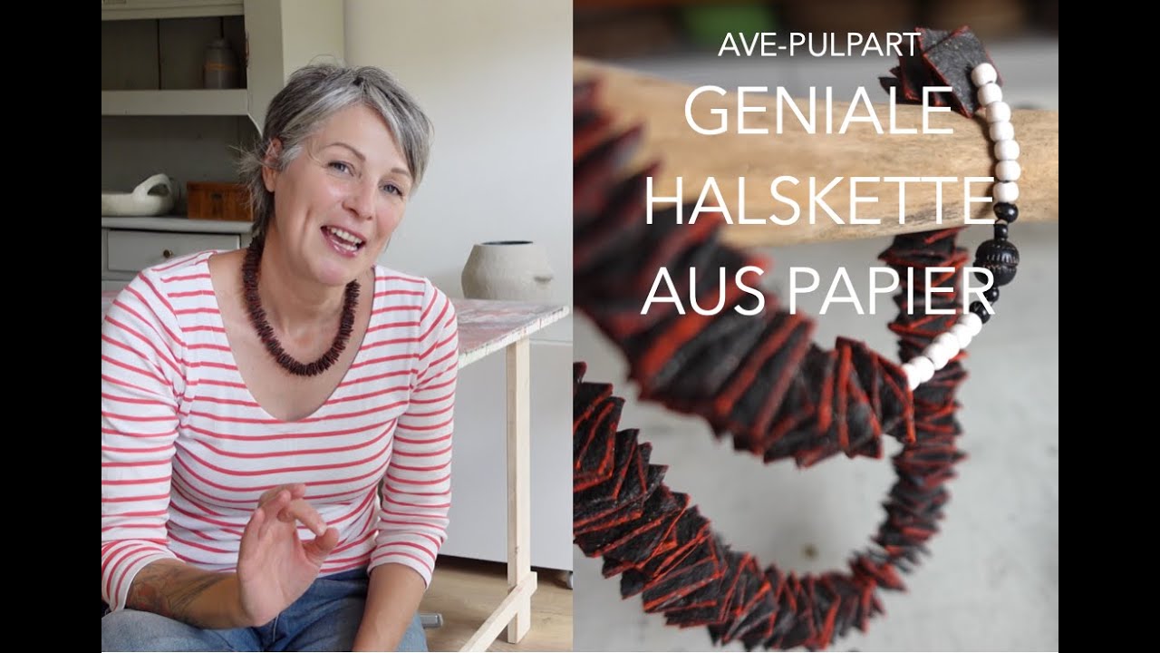 Woraus diese Kette ist glaubt Dir keiner. #schmuck #diy
