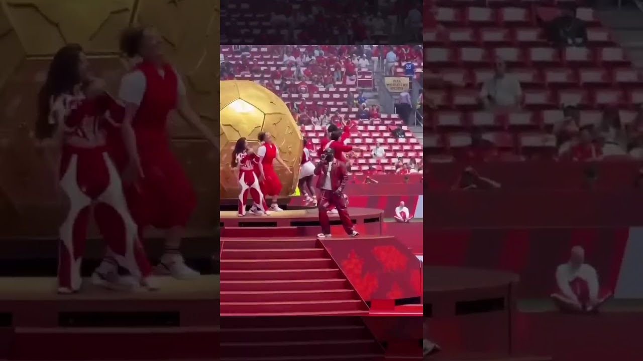 Nora Fatehi, Vegedream and Sanjoy perform Siir Siir at FIFA World Cup 2026 Opening Match in Canada!