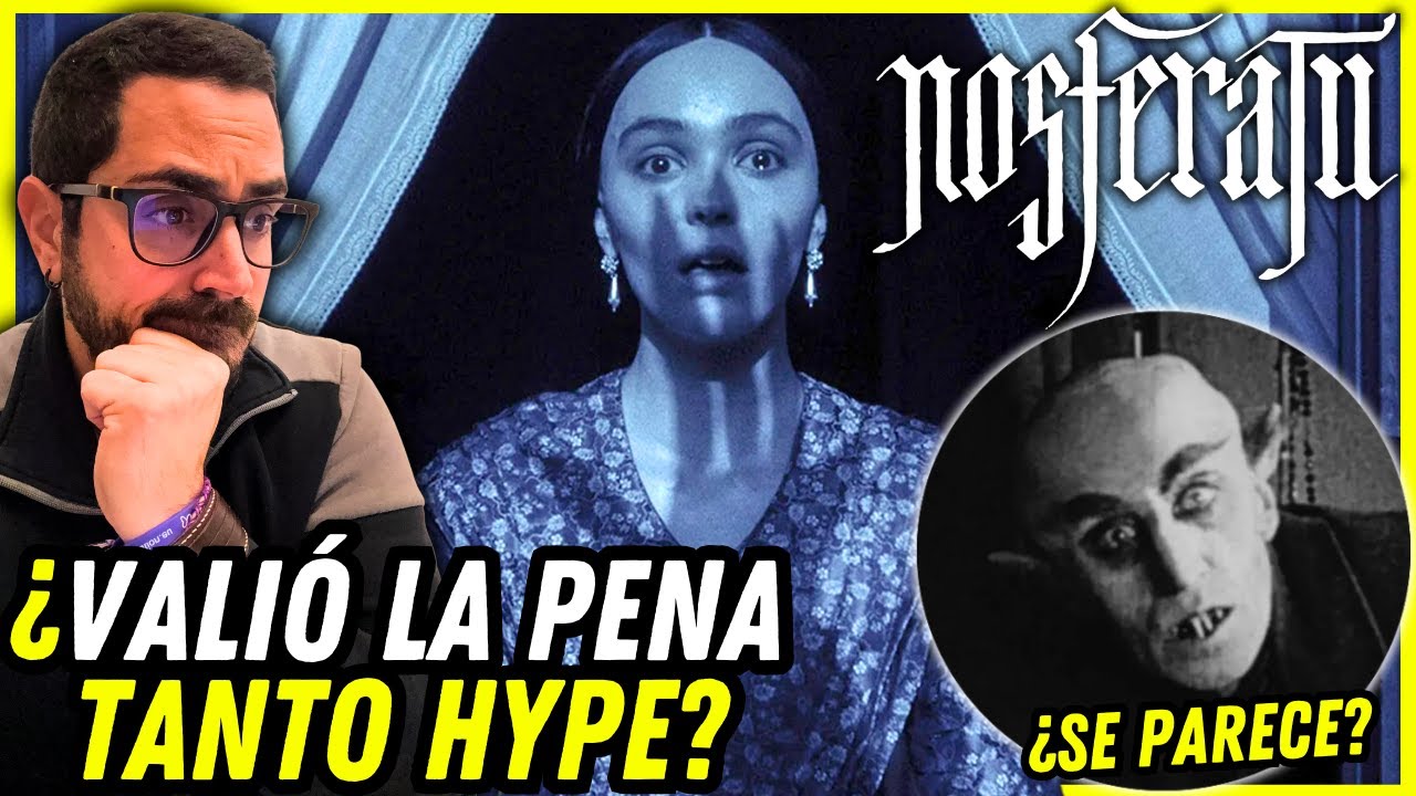 NOSFERATU de Robert Eggers: ¿Es para tanto? 🤔 Opinión sincera con spoilers