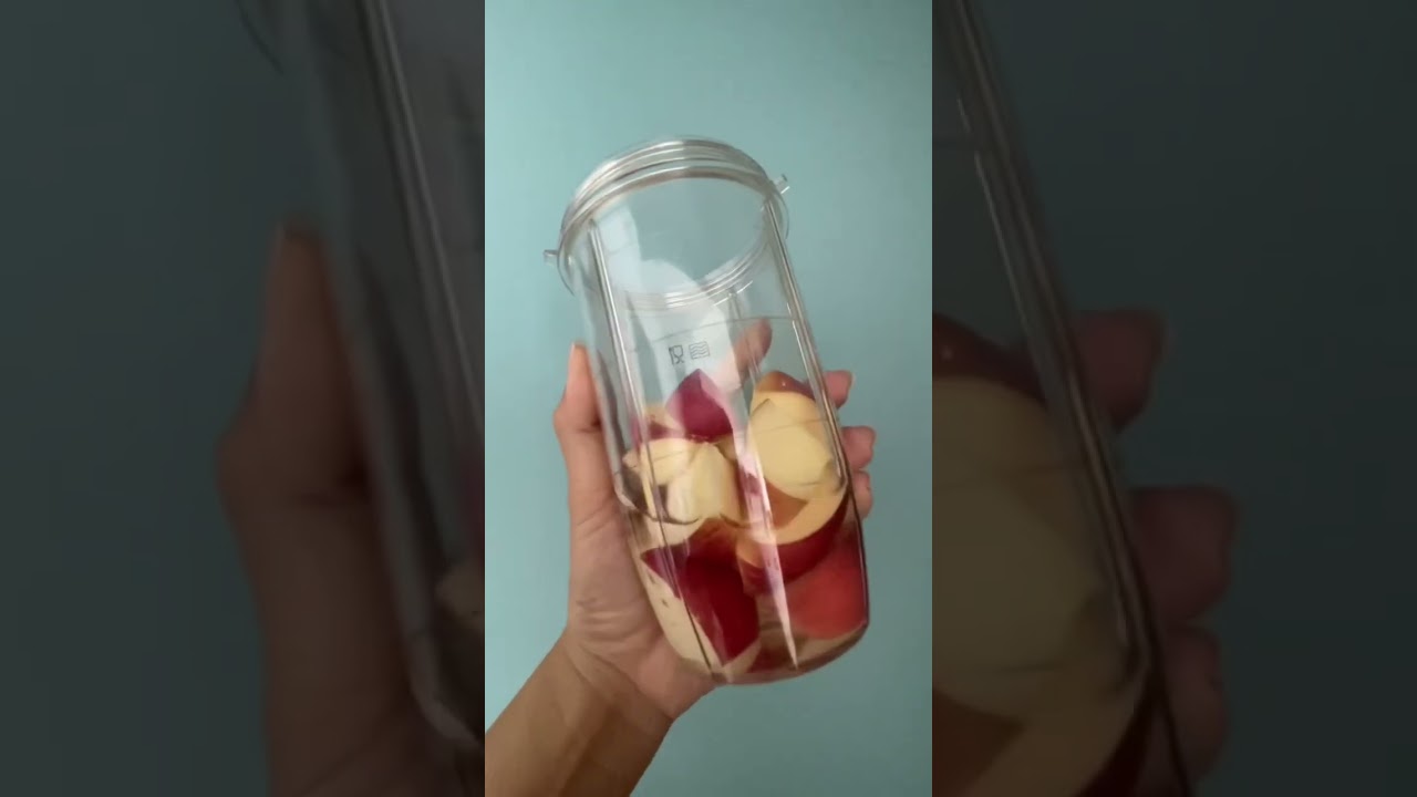 Healthy drink idea : apple juice no sugar