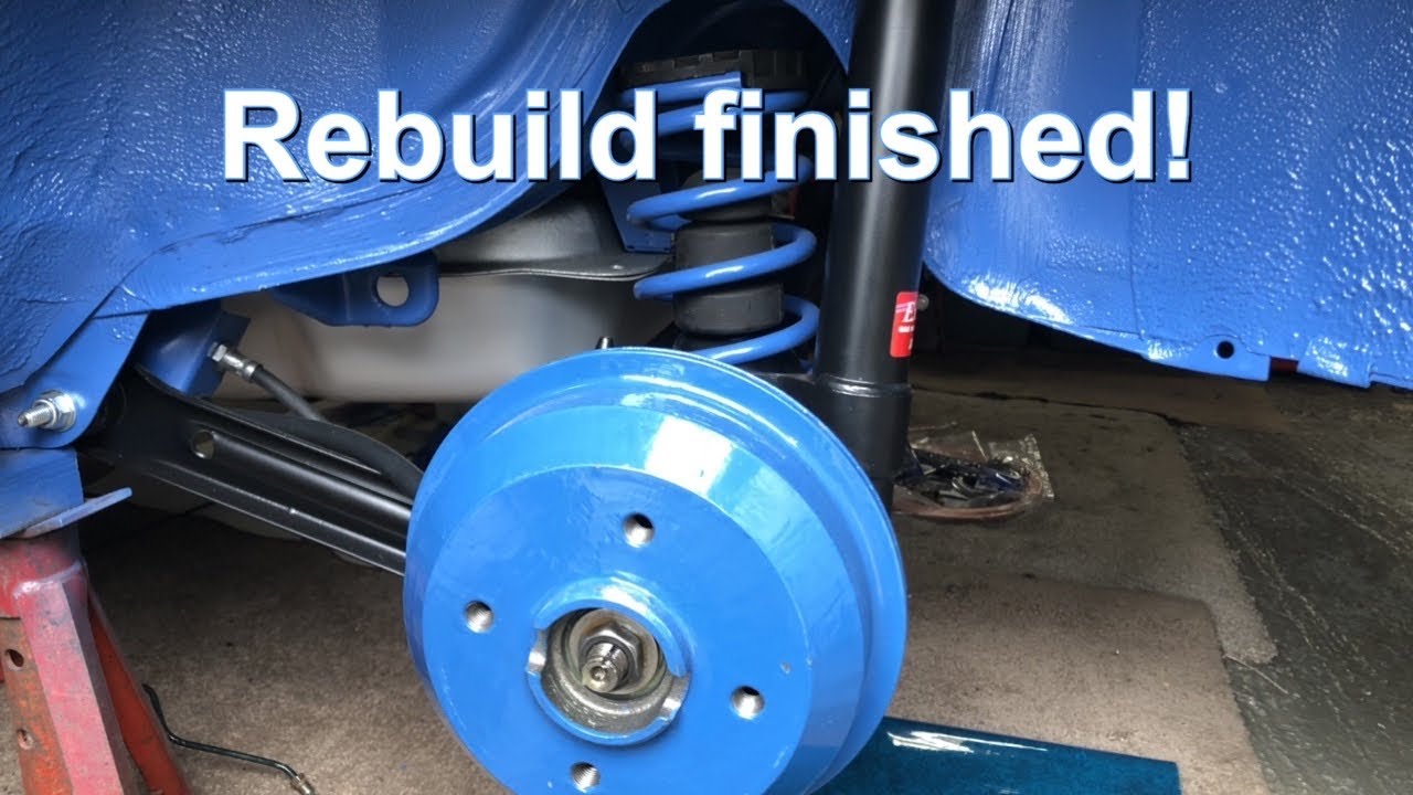 Mk2 fiesta project (S3 E8) - rear brake rebuild