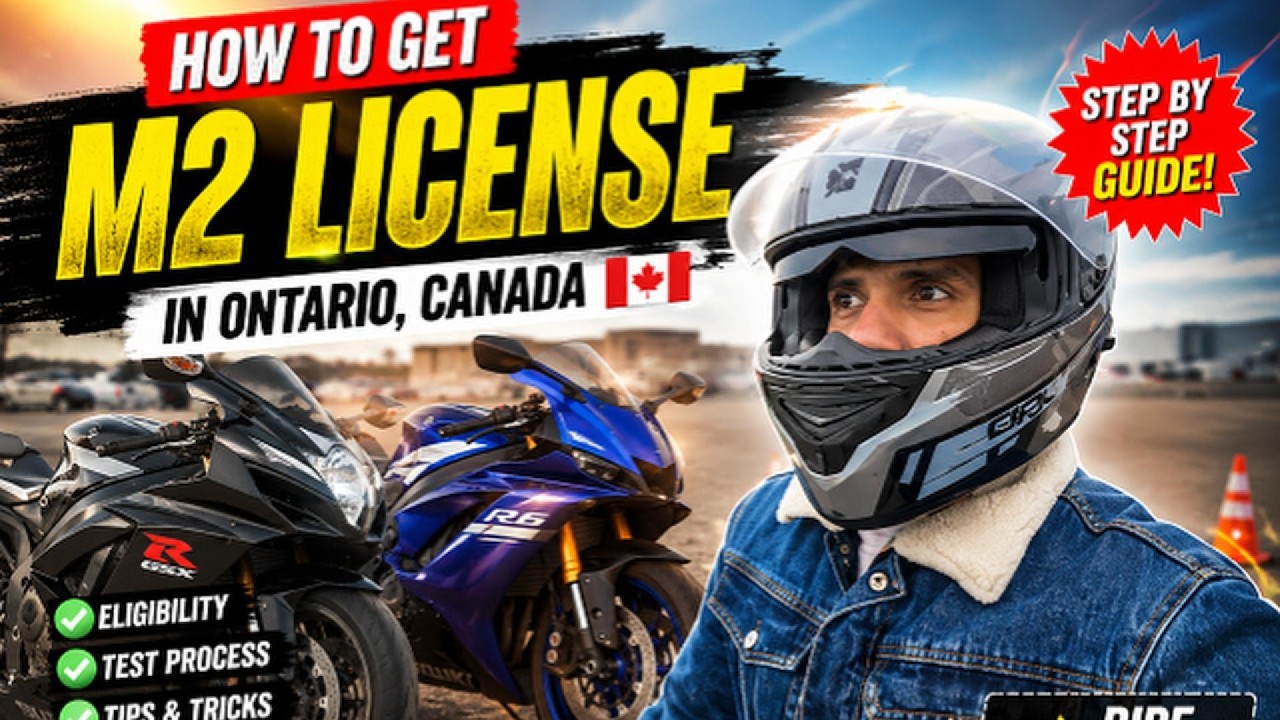 How To Get M2 License in Ontario, Canada 🇨🇦 | Full Process Explained (M1 to M2 Guide 2026)