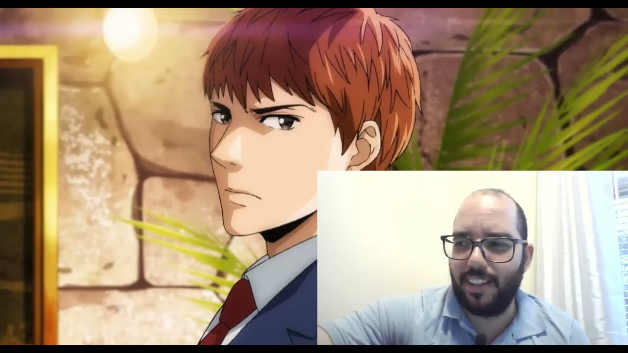 Reaction to the New Anime Series “The Drops of God” Official Teaser Trailer Coming in 2026!