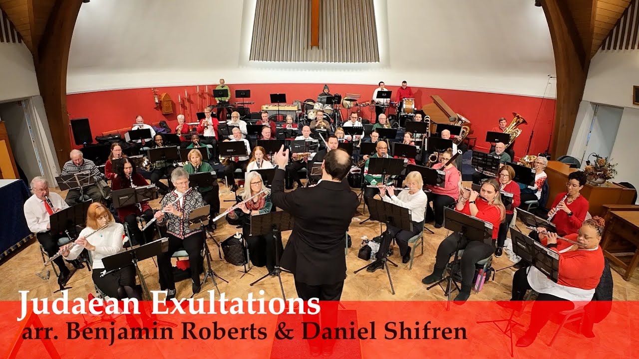 Judaean Exultations - arr. Roberts & Shifren - Chesapeake Concert Band LIVE