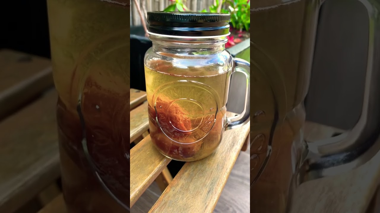 Nabidh(Date Water) Recipe | نبيذ #sunnah