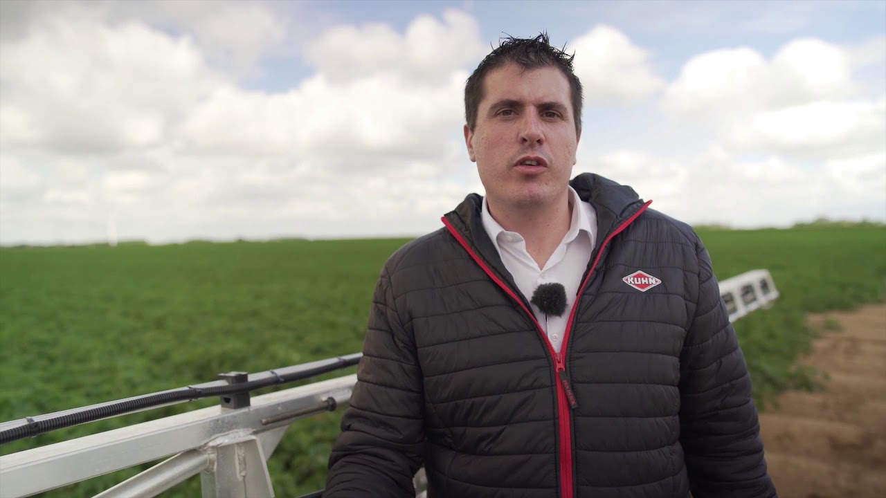 KUHN - Irrorazione di precisione con AUTOSPRAY - Walk Around