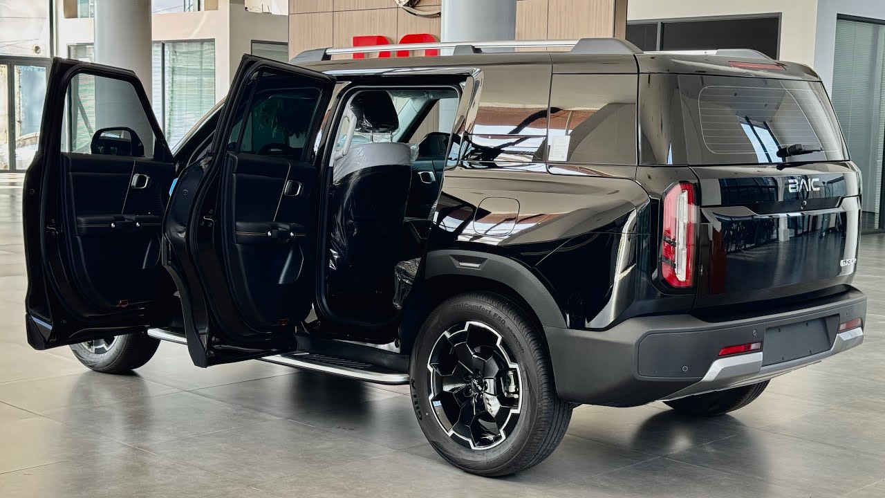 New BAIC BJ30e - Coolest Off-road Luxury