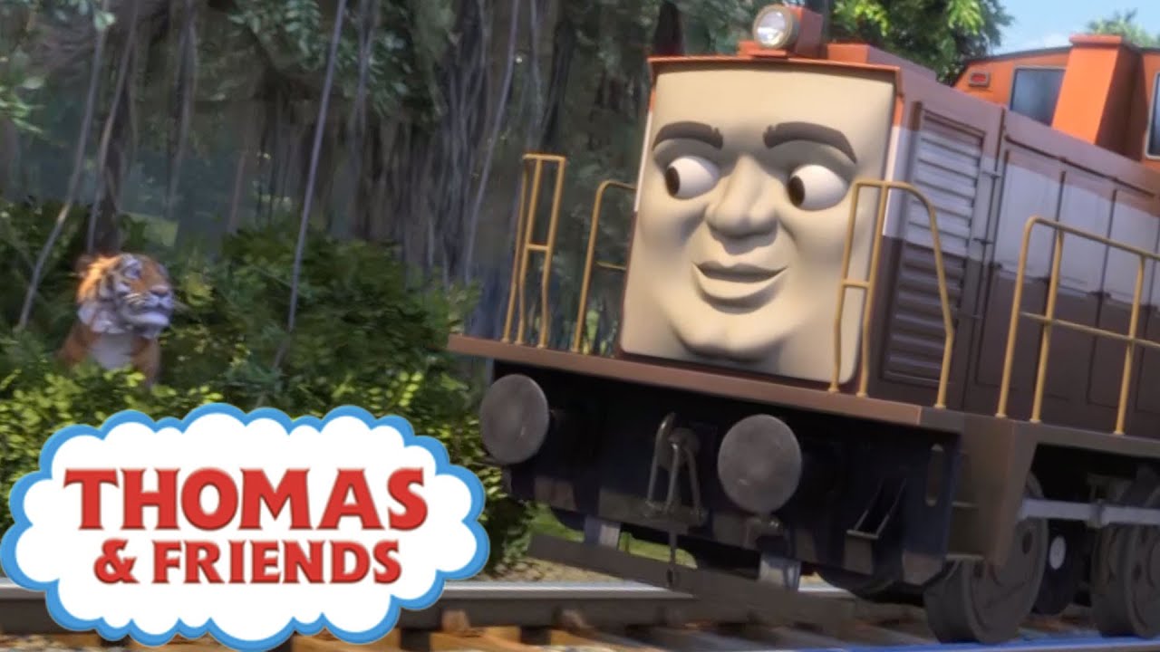 Thomas & Friends™ | Tiger Trouble + More Train Moments | Cartoons for Kids