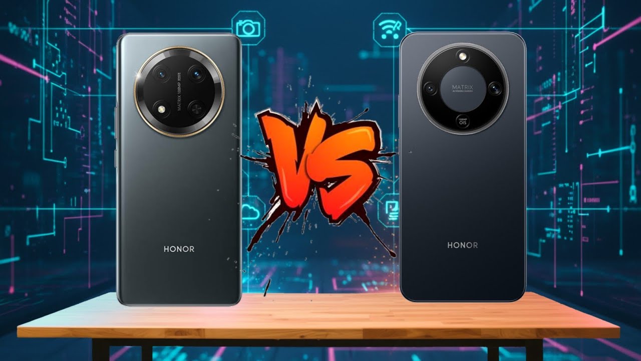 Honor X9C vs Honor X9D