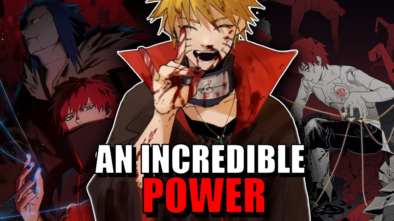 WHAT IF NARUTO HAD A PUPPET-BASED KEKKEI GENKAI?