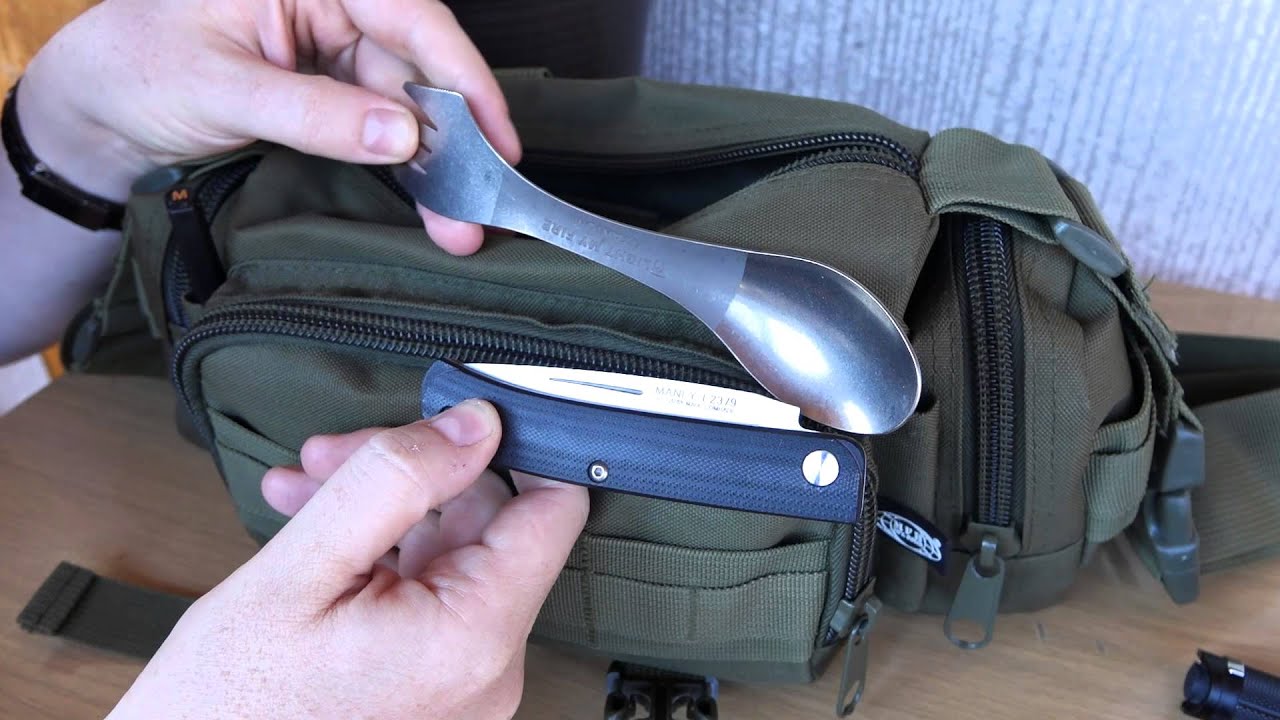 Meine aktuelle EDC Rotation & MFH Tasche (Sommer 2015)