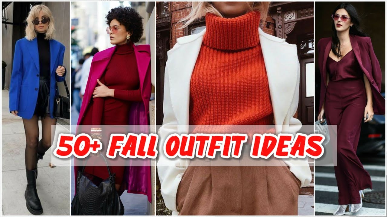 TOP WEARABLE FALL 2022 FASHION TRENDS | 50+ FALL OUTFIT IDEAS | EVERYDAY FOR STYLING