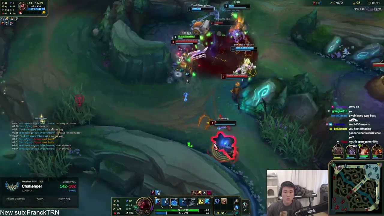 2000 lp chad lanemogging other midcels every single game (brutal) (maybe some deadlock later)