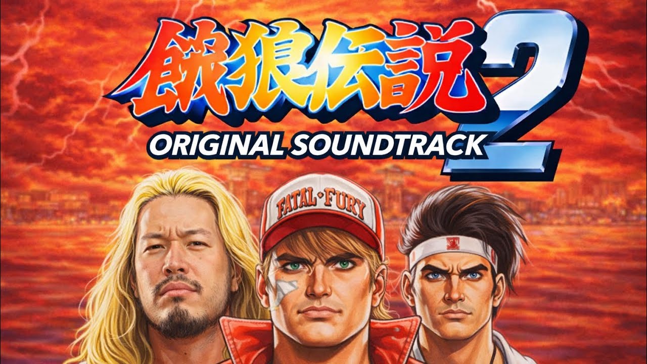 レトロゲーム全制覇配信！【餓狼伝説2】