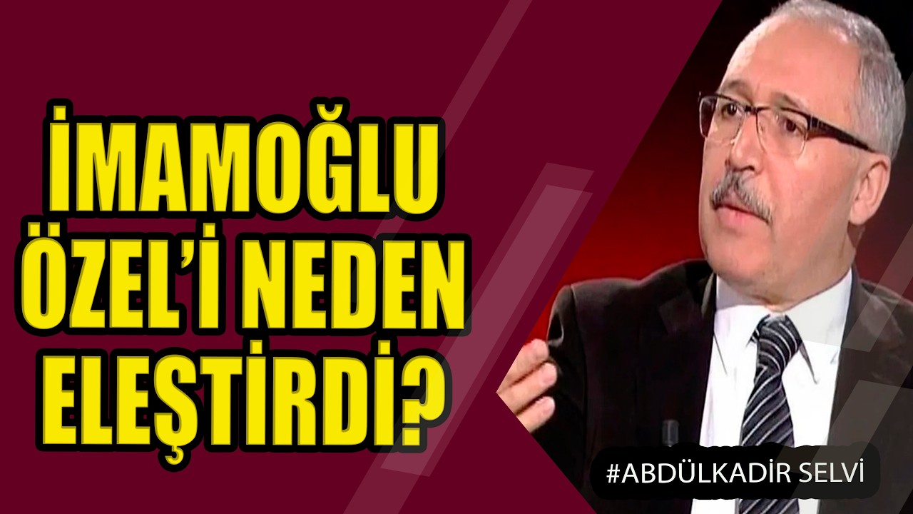 CHP'DE YENİ KRİZ...ÖZGÜR ÖZEL ÇIKMAZI..! ABDÜLKADİR SELVİ