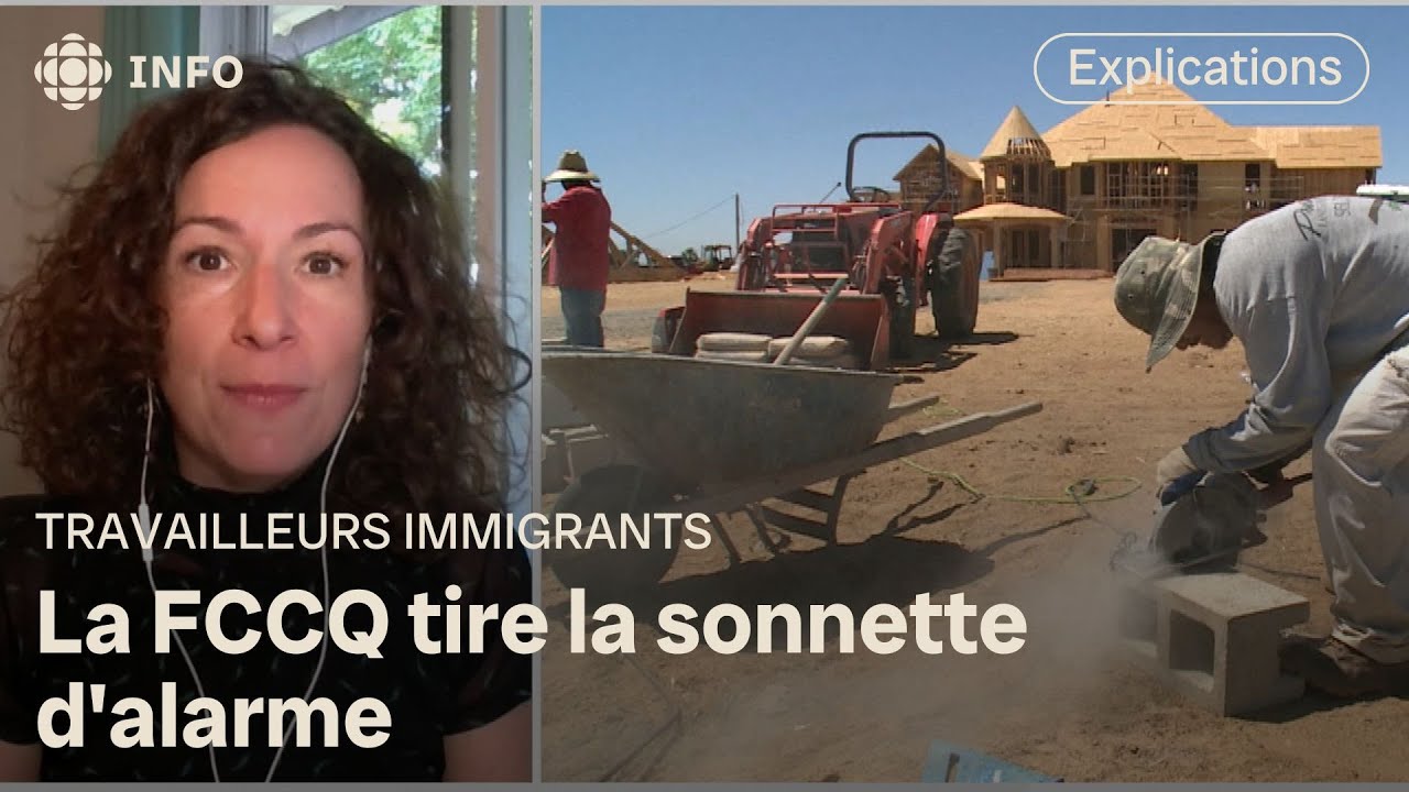 Travailleurs immigrants au Québec : « 106 000, c'est le minimum », dit la FCCQ | D'abord l'info
