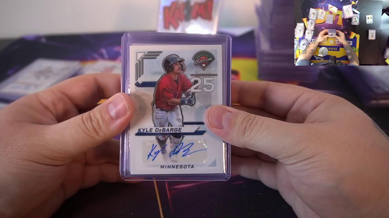Break #3150: 2025 Panini Prospect Edition Baseball Hobby Full Case (20 Box) Team Break