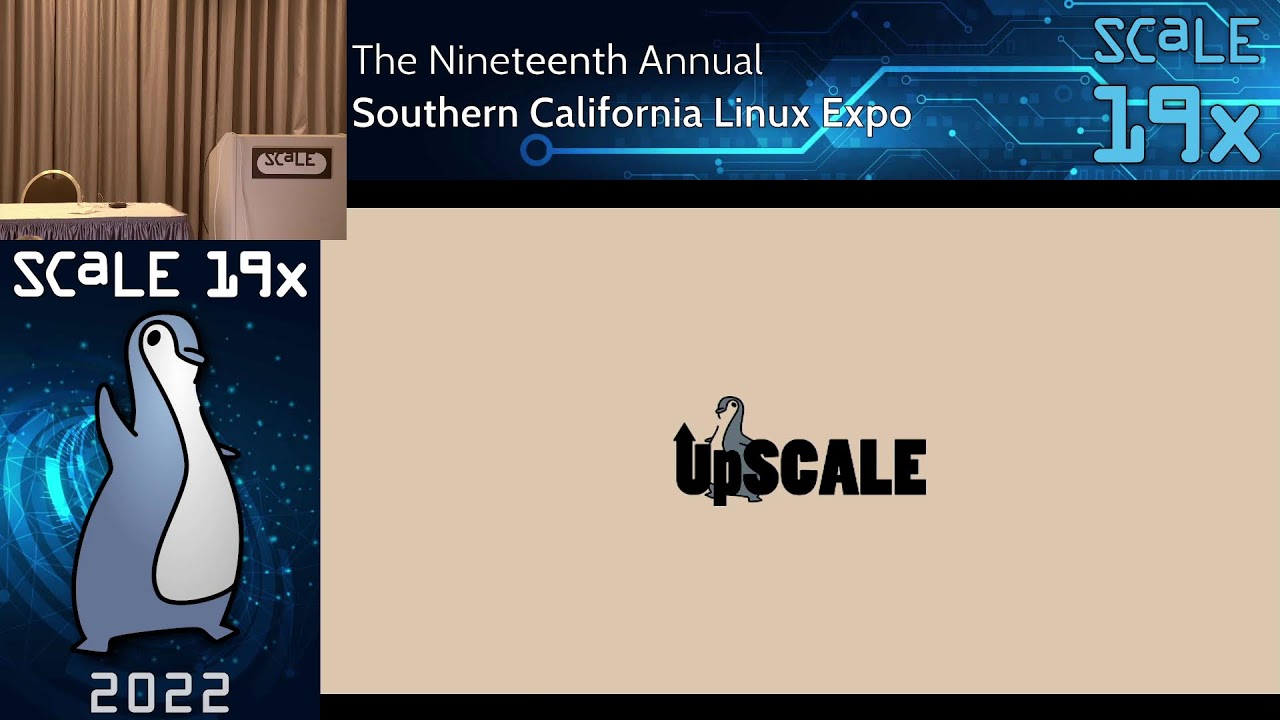SCaLE 19x (La Jolla)