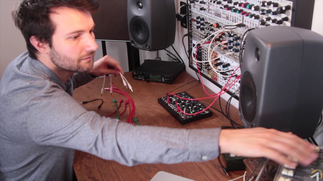 Matthias Puech explique un patch modulaire génératif de A à Z