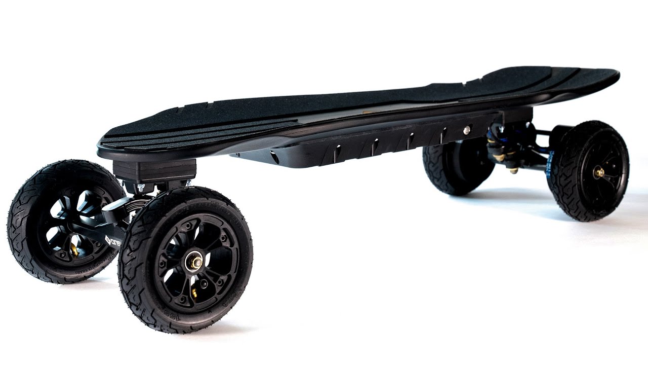 The first Ever REAL Kicktail Off-Road Electric Skateboard