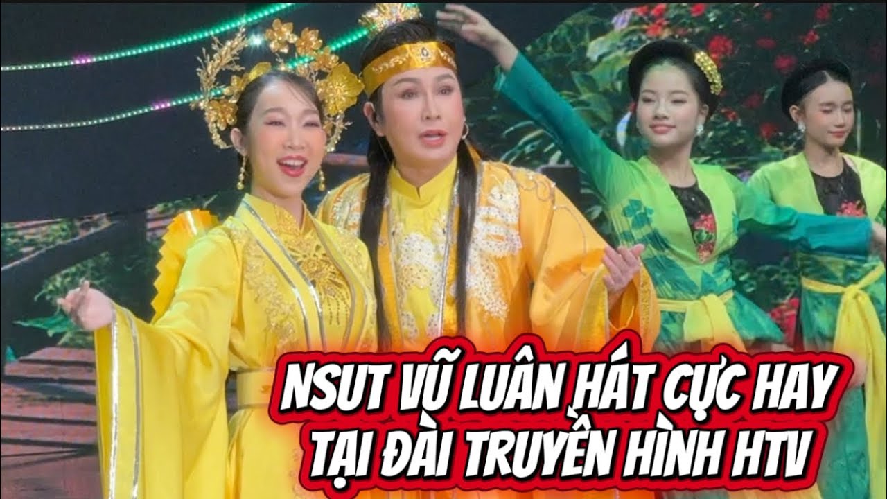 Nsut Vũ Lu&acirc;n H&aacute;t Cực Hay Lần Được Xem Tr&iacute;ch Đoạn Tắm C&aacute;m Tại Vầng Trăng Cổ Nhạc Tại Đ&agrave;i Truyền H&igrave;nh 