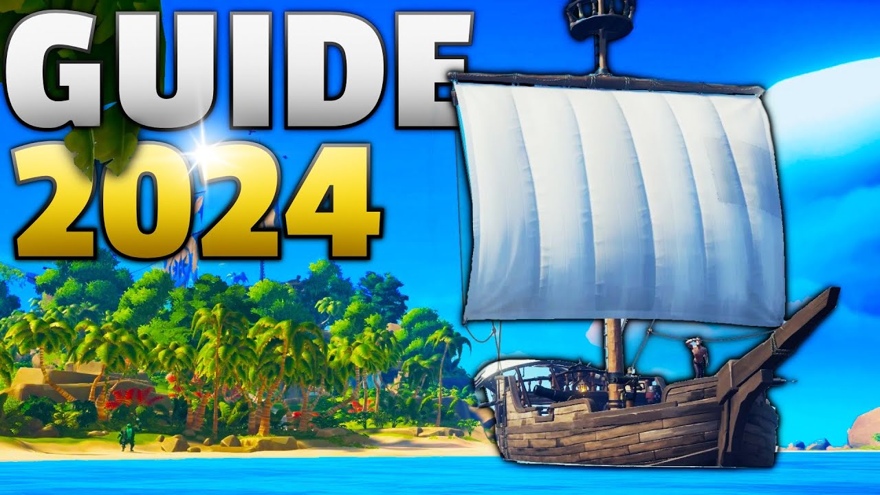 PREMIER JOUR sur Sea of Thieves - GUIDE D&Eacute;BUTANT