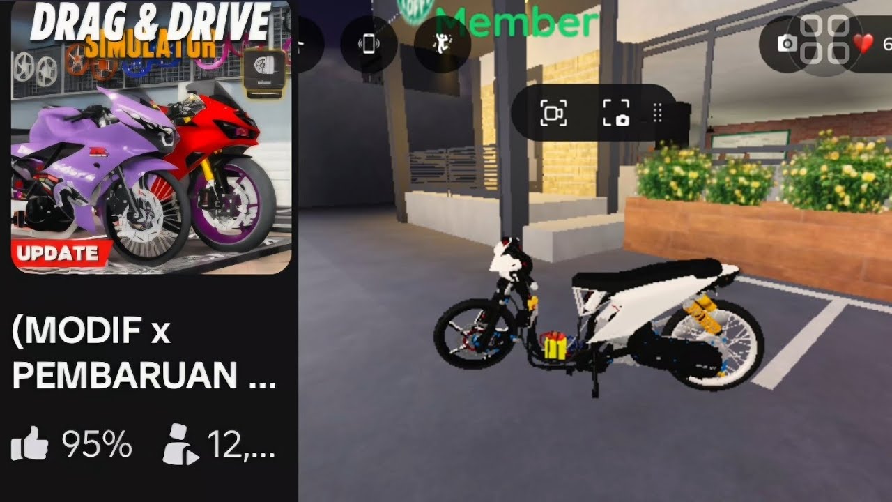 BRRRUMM!!! REVIEW MOTOR DRagSpEc TERBARUUUU | Roblox Drag Drive Simulator