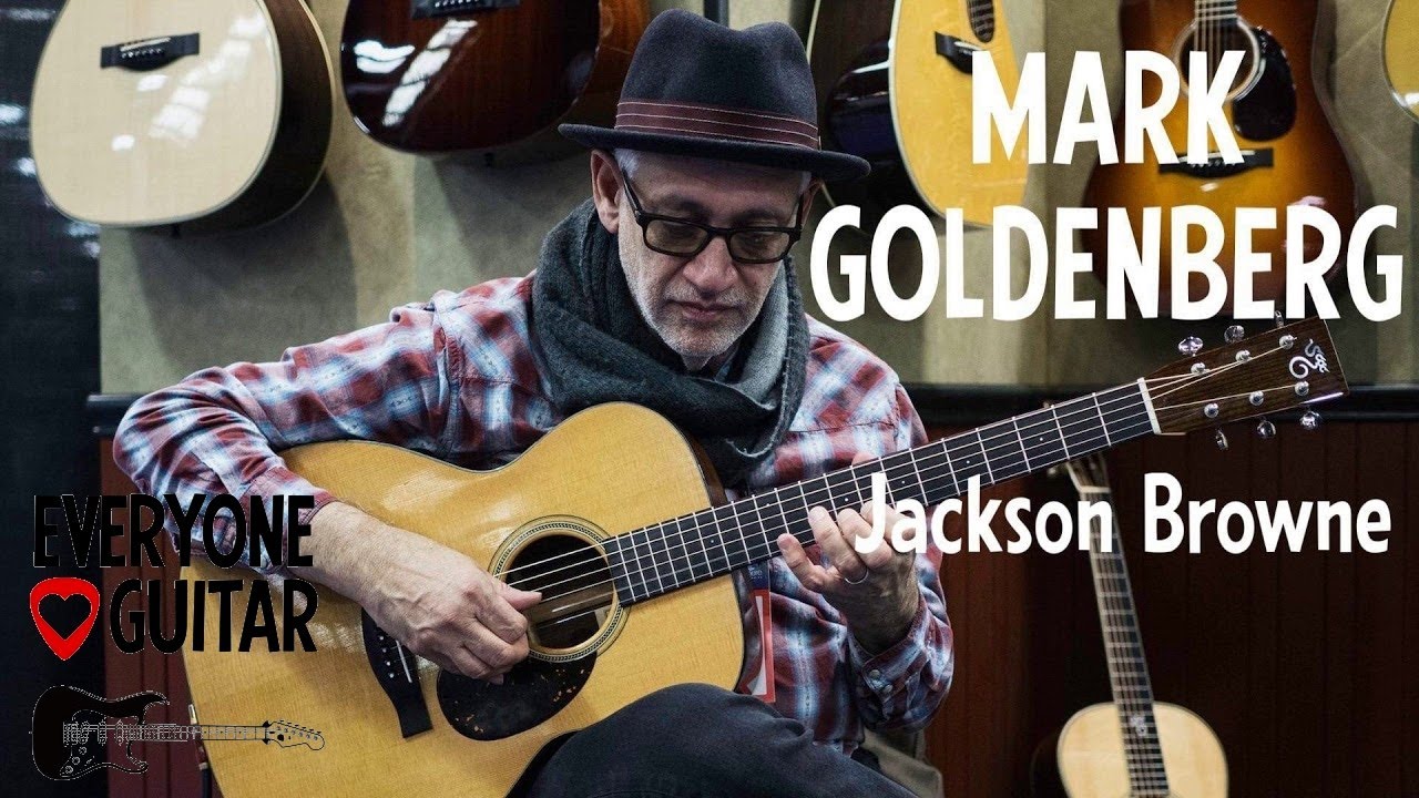 Mark Goldenberg Interview: Jackson Browne, Hugh Laurie - His first session w William Shatner!