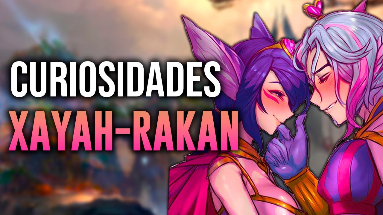 Cosas que NO sabías de Xayah y Rakan | Curiosidades de League of Legends