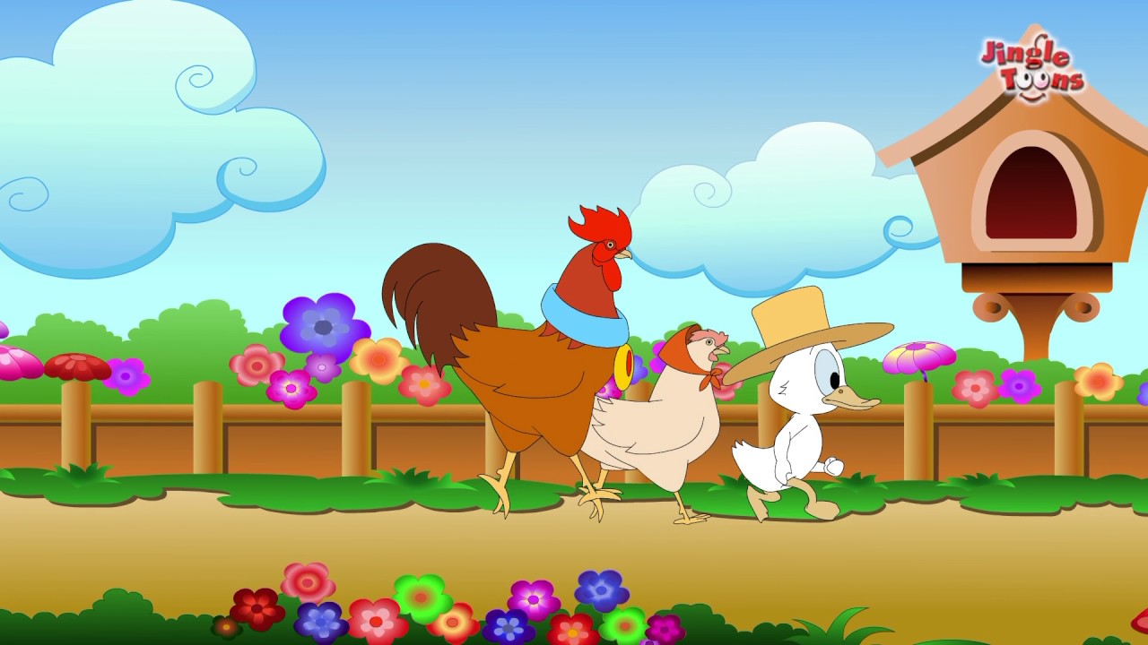 Sky Is Falling (आभाळ पडतंय पळा पळा) | Animated Marathi Stories | Fairy Tales by Jingle Toons