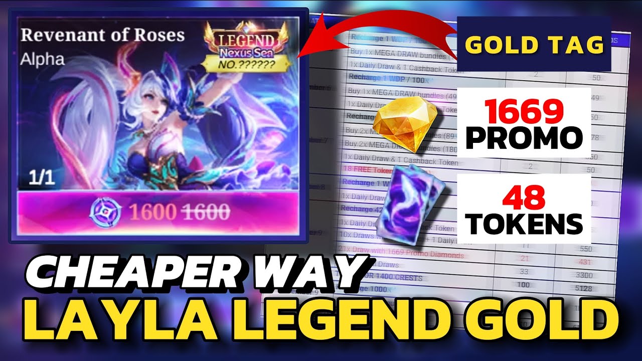 GOLD TAG🥇LAYLA 