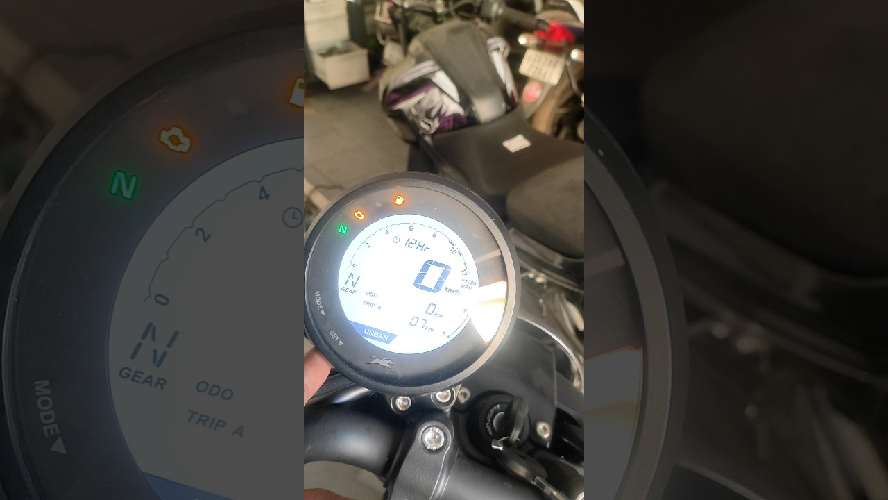 TVS Ronin watch time setting | time setting TVS Ronin | time setting TVS Ronin | bs6 bike repairing