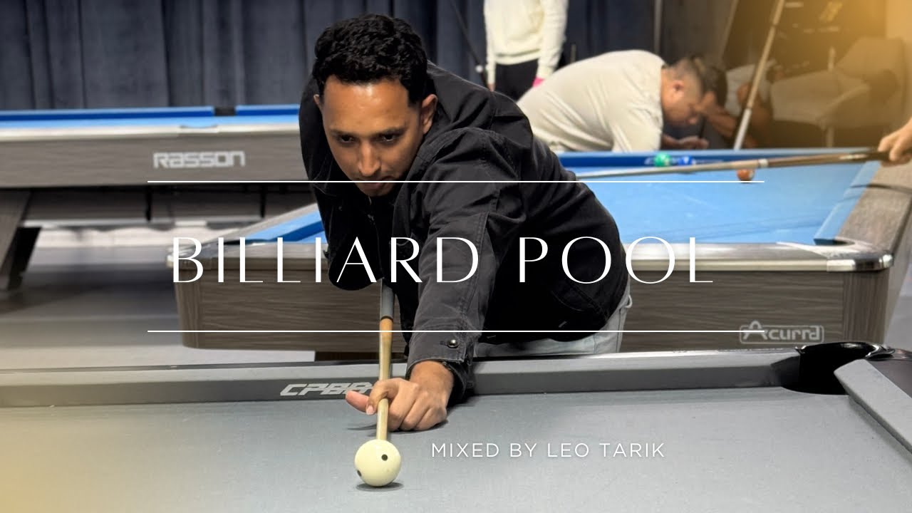Billiard Pool king of The Table 🎱 LeoTarikVlogs 