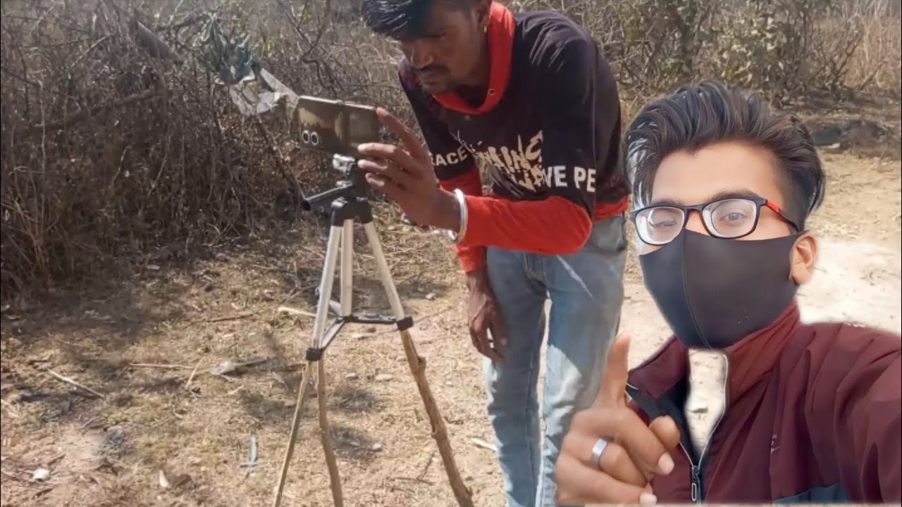 tripod मैं लकड़ी लगानी पड़ती है वीडियो बनाने के लिए #blocs #Video 