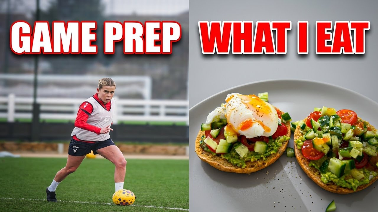 WEE VLOG | Match Prep: Intense Training Week + What I Eat At Home