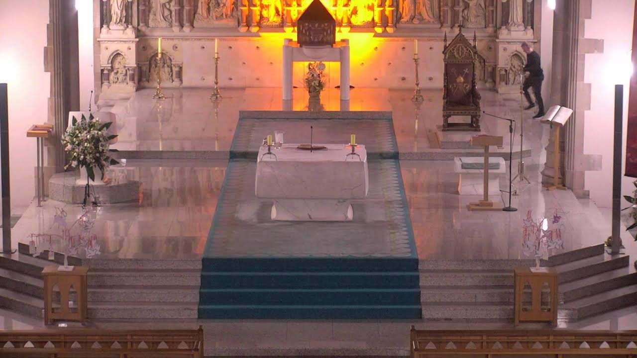 18:15pm - Vigil Mass from St. Eugene's Cathedral, Derry