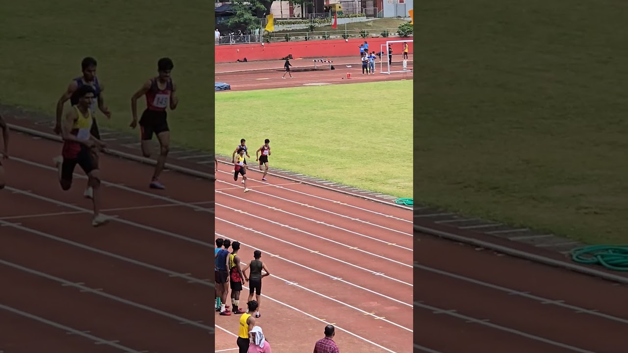 Trivandrum District Athletic Meet 2025, Under 18 Boys 100 Meter Final