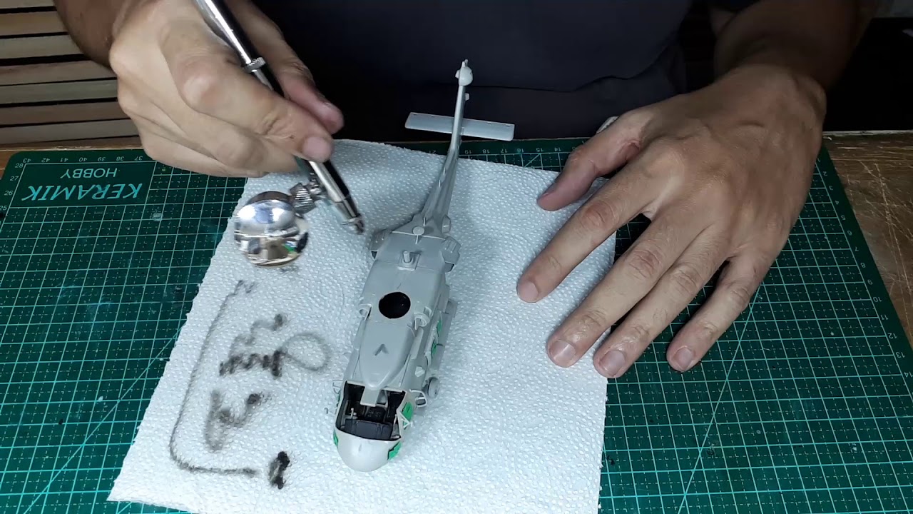 PlastiTV Off - HH-60 H Seahwak - Italeri - 1:72 - Parte 6