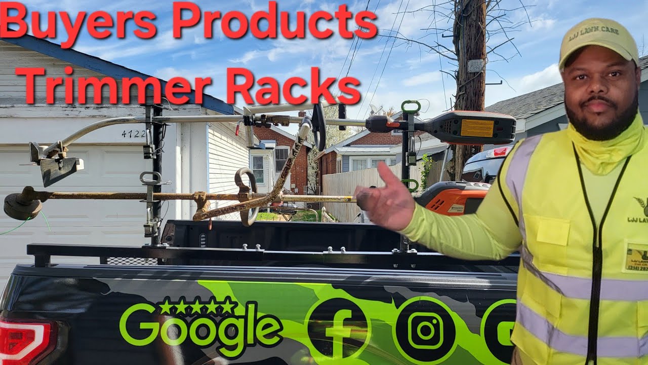 Transform Your Truck Bed With Buyers Products Trimmer Racks Installation!