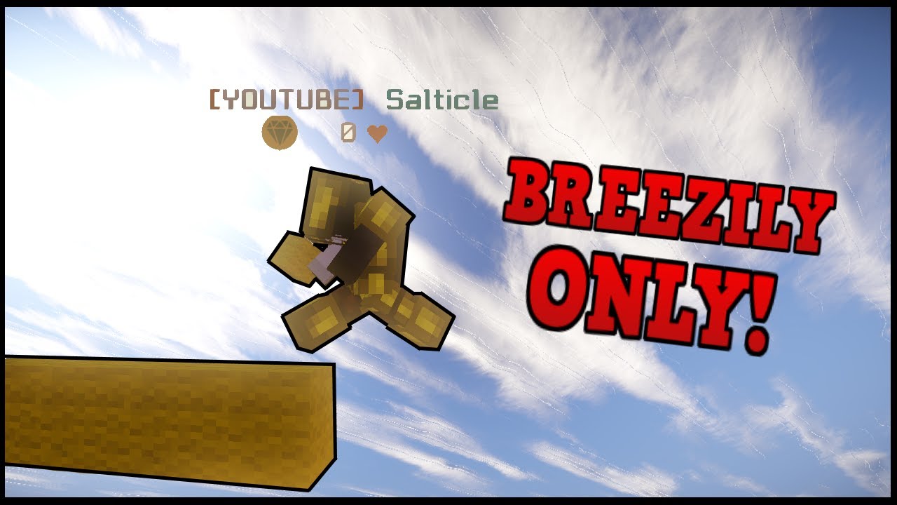 BREEZILY BRIDGE ONLY | Hypixel Bedwars Challenge