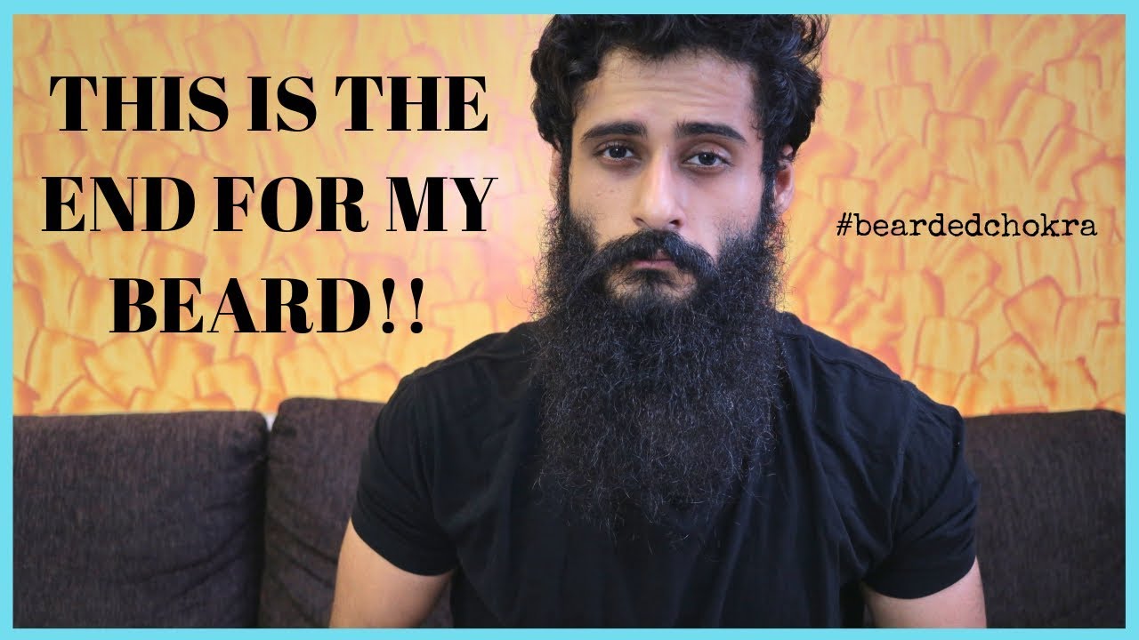 My Beard Won't Grow Any Longer - Terminal Beards | Bearded Chokra