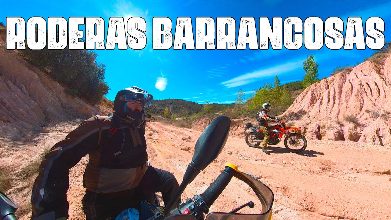 😰RODERAS BARRANCOSAS 🧗‍♀️ Hacemos Guadalajara Norte MOTO TRAIL