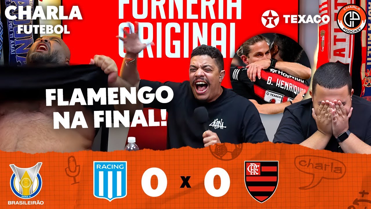 TENTE N&Atilde;O CHORAR DE EMO&Ccedil;&Atilde;O COM A CLASSIFICA&Ccedil;&Atilde;O DO FLAMENGO 