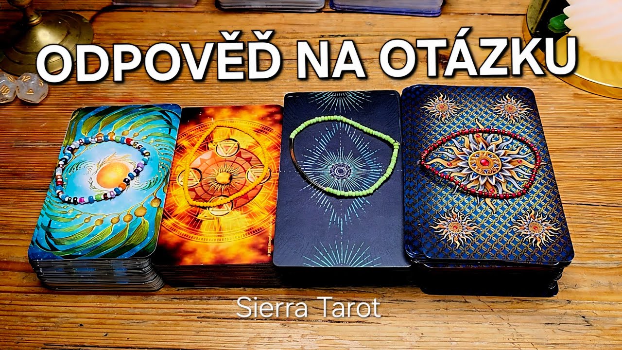 Výklad karet 🃏 CHCEŠ SE NA NĚCO ZEPTAT? 💫 Vyber si svůj balíček 🩷Výklad na 4 varianty 