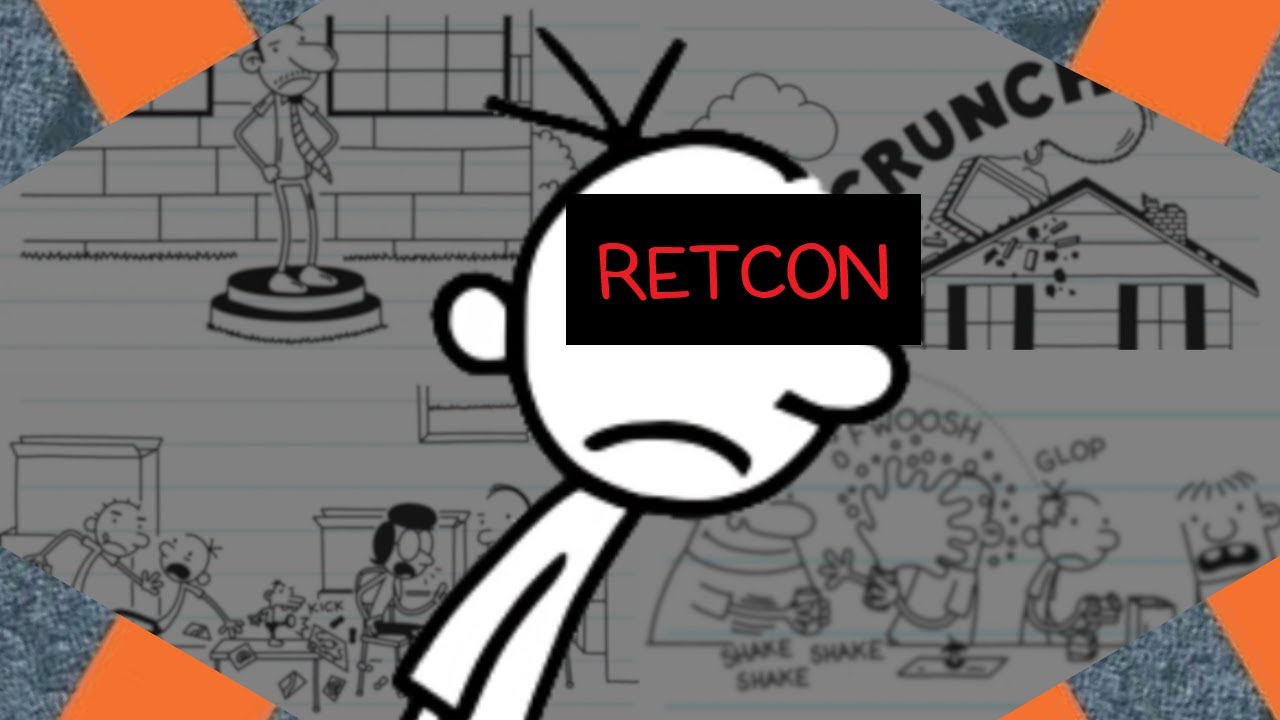 The MANY Retcons of Wimpy Kid