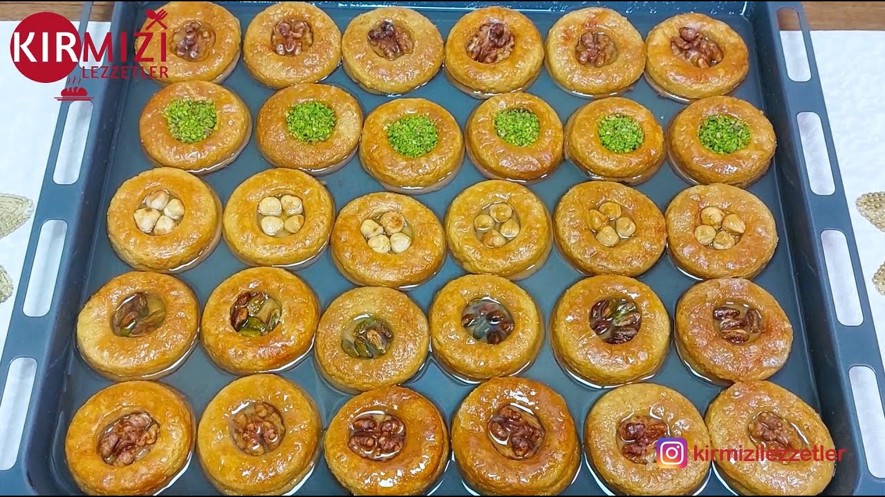 Bülbül Yuvası Tatlısı👌/Lezzeti Kıvamı çok farklı/👌Tüm Tarifleri Unutun/Bülbül Yuvası Nasıl Yapılır?